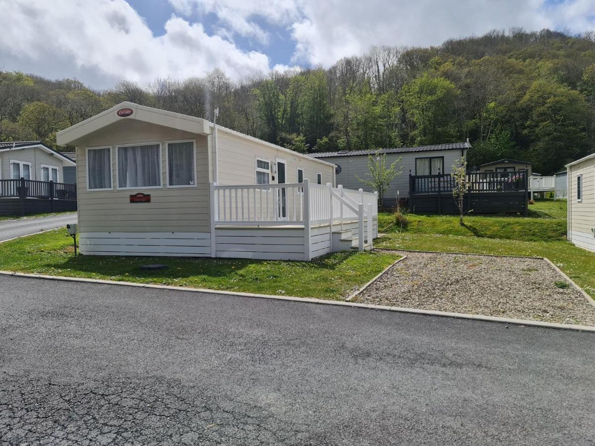 The Tiddler - Plot 101, Woodlands Lodge Retreat, New Quay, West Wales Llanina Kültér fotó